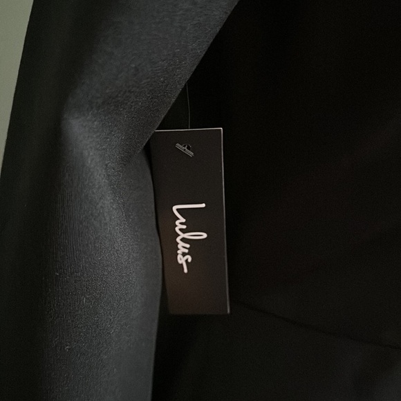 LULUS Forever Chic Black Long Sleeve Dress - Picture 11 of 14